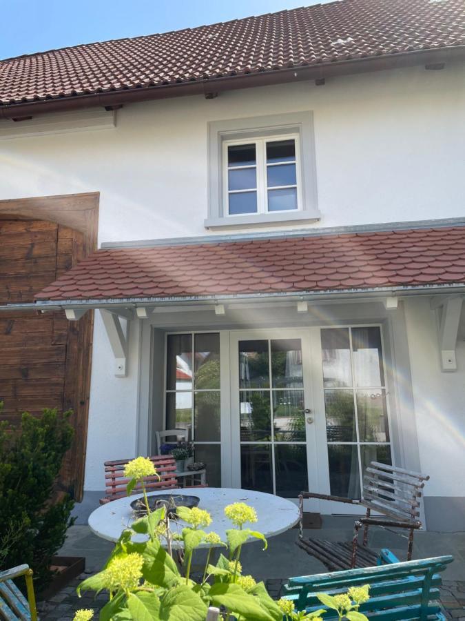 Am Rathaus 1 Apartment Huefingen Luaran gambar