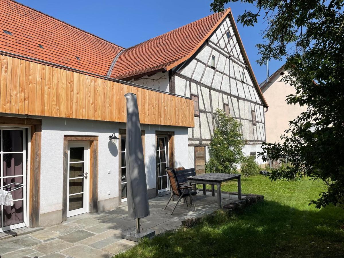 Am Rathaus 1 Apartment Huefingen Luaran gambar